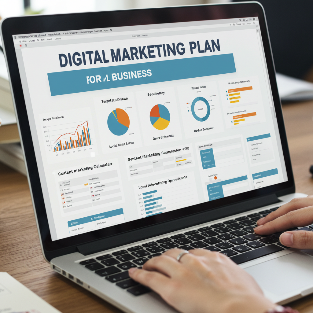 Marketing Plan Icon